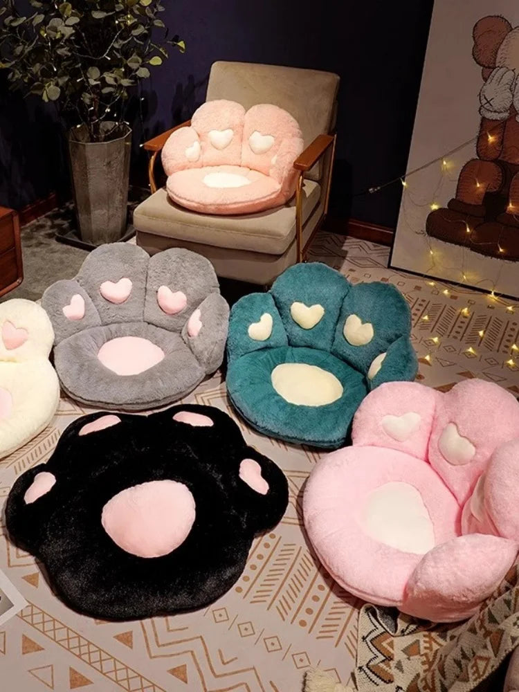 Cute Cat Paw Cushion - Cutier Store