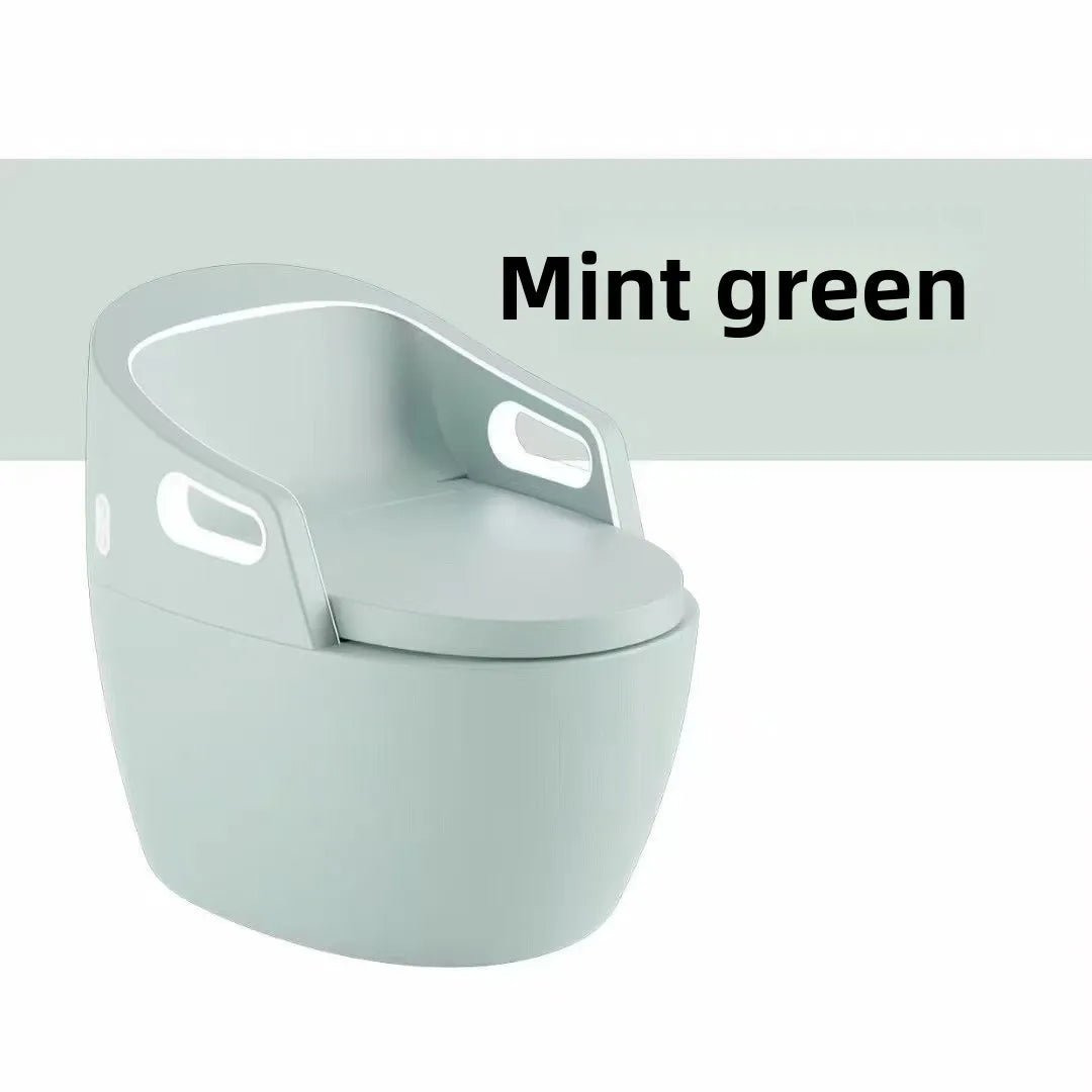 Smart Toilet – Fully Automatic, Heated Seat, Self-Cleaning | Safety for Elderly & Disabled