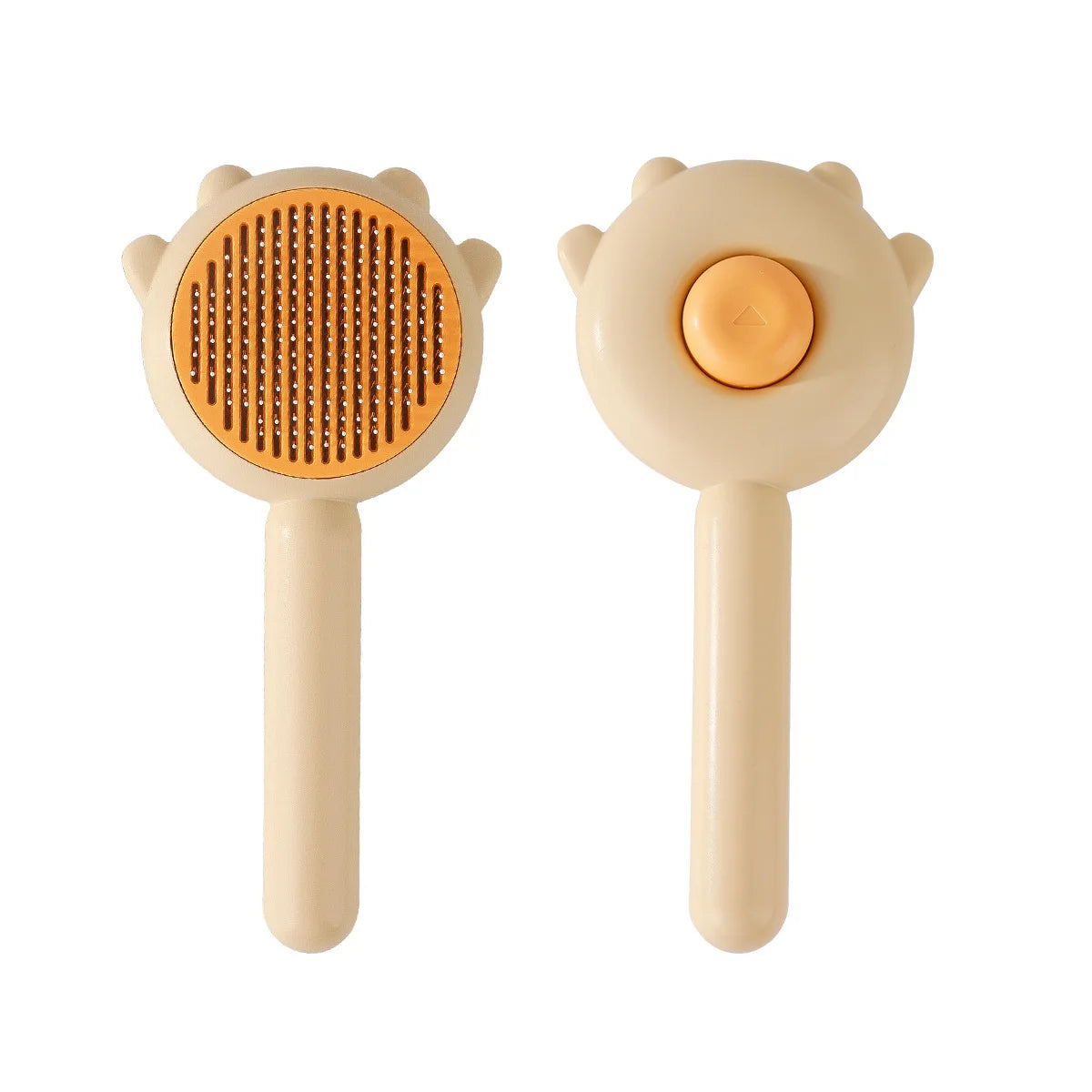 Pet Comb for Cats & Dogs - Gentle Grooming & Hair Removal Brush - Cutier Store