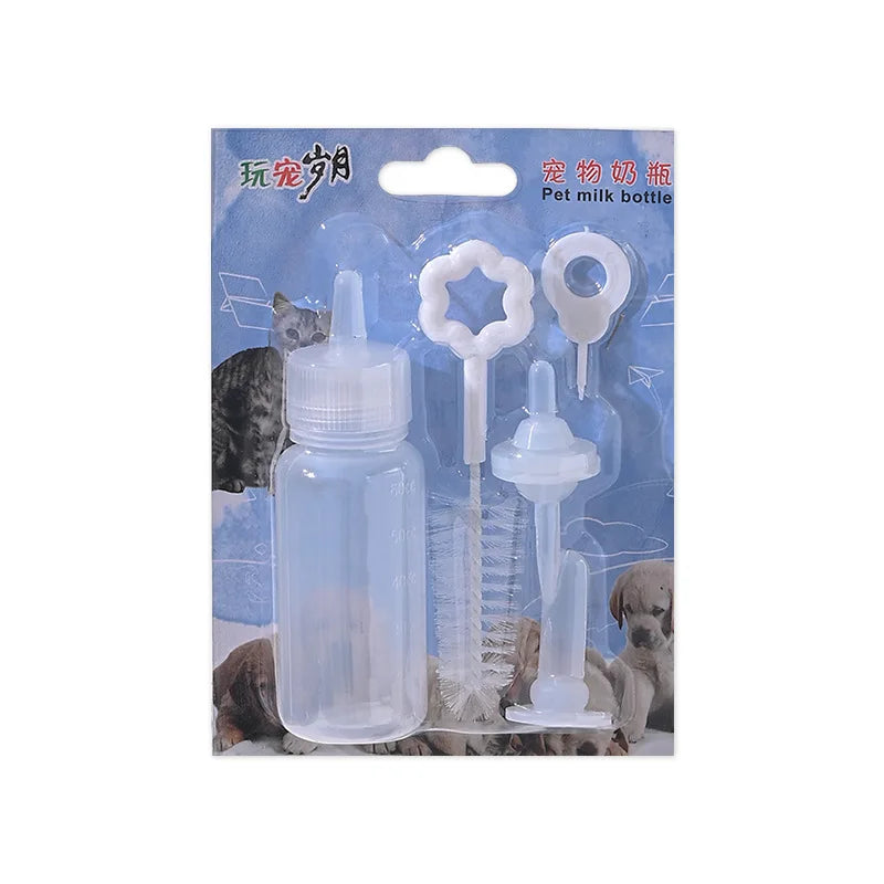 Cat Feeding Bottle Set (6PCs) - Cutier Store