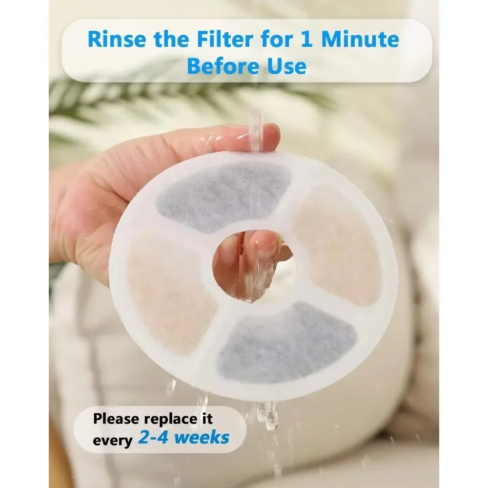 Dog Cat Fountain Water Filters - Cutier Store