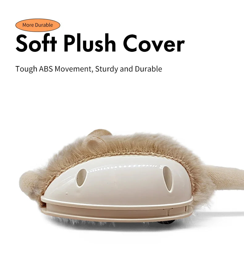 Rechargeable Moving Mouse Cat Toy – Interactive Sound & Motion for Kittens - Cutier Store