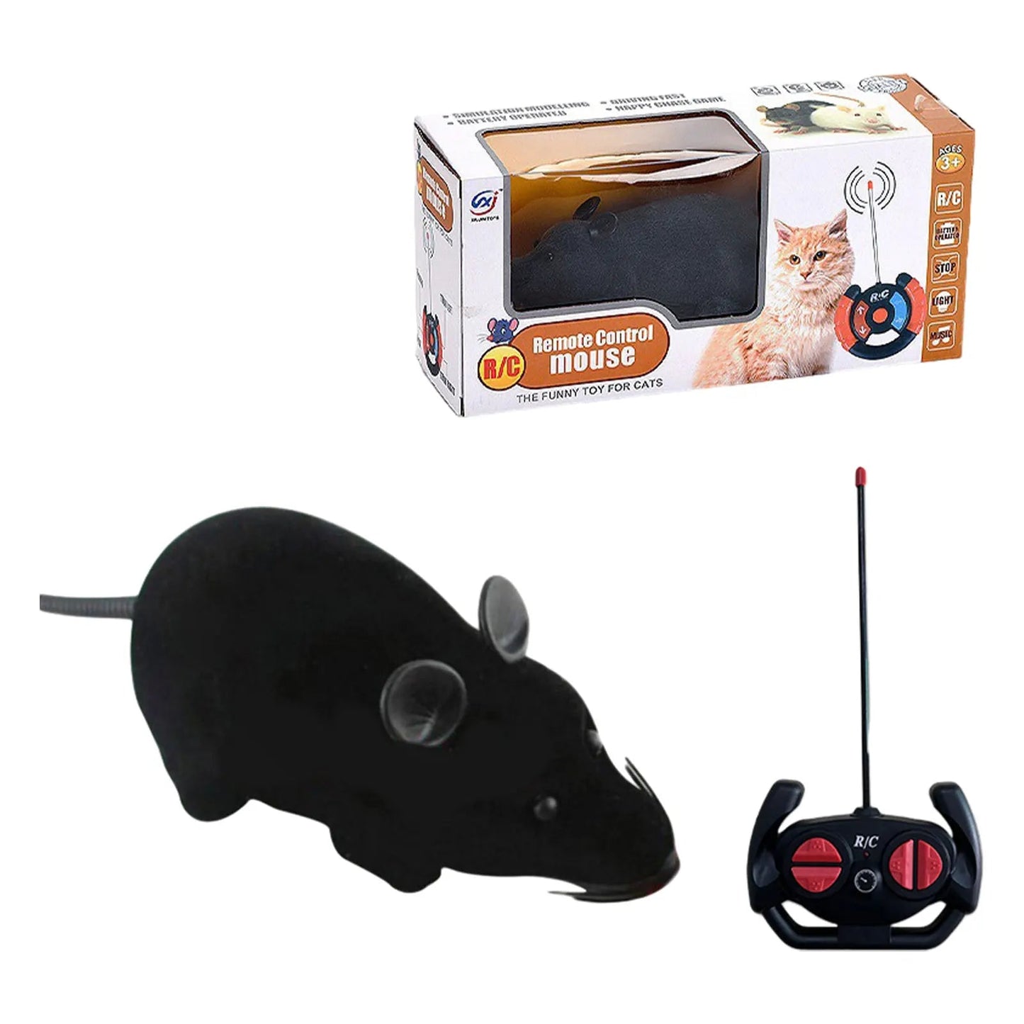 Robotic Cat mouse Toy - Cutier Store