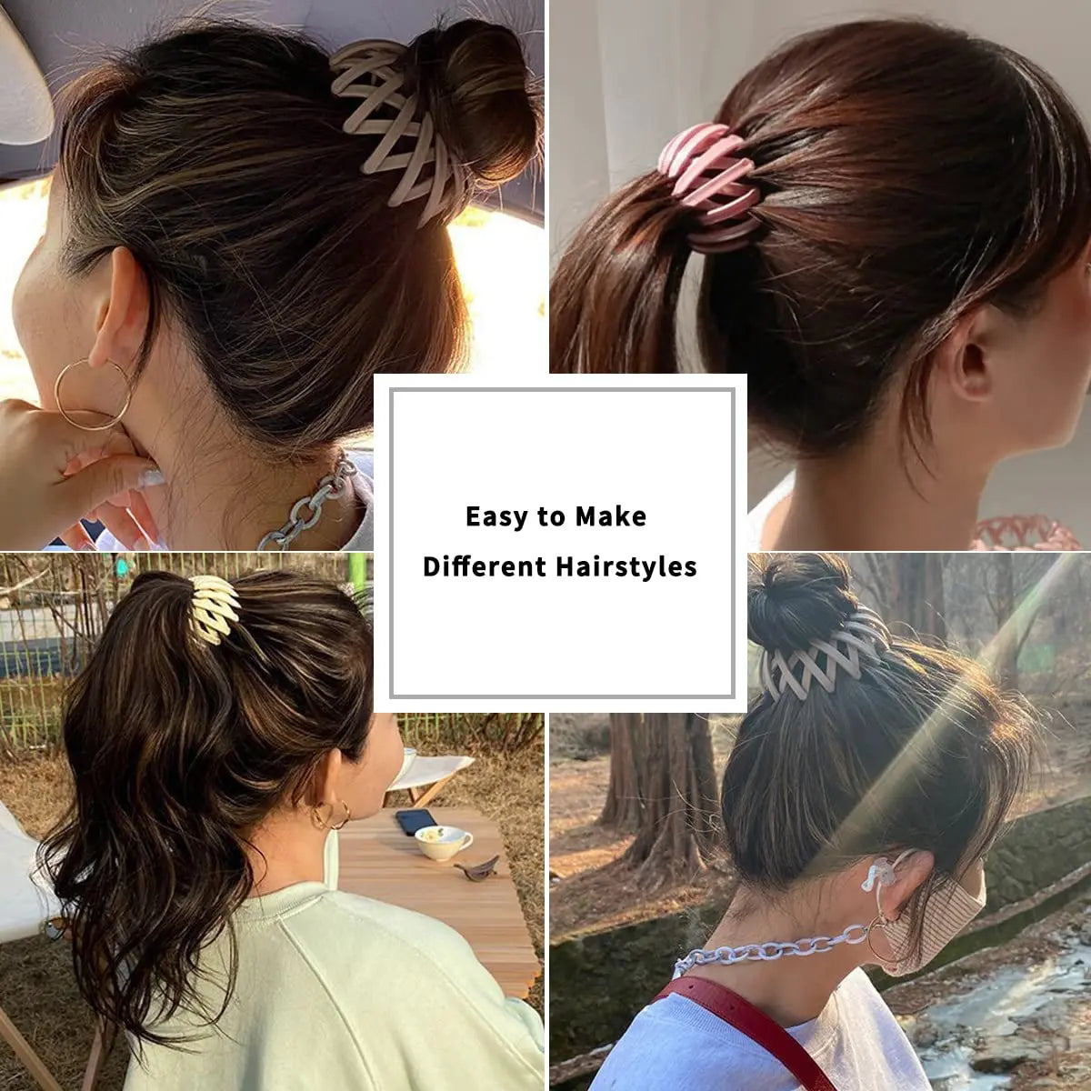 Hairband Clips - Cutier Store