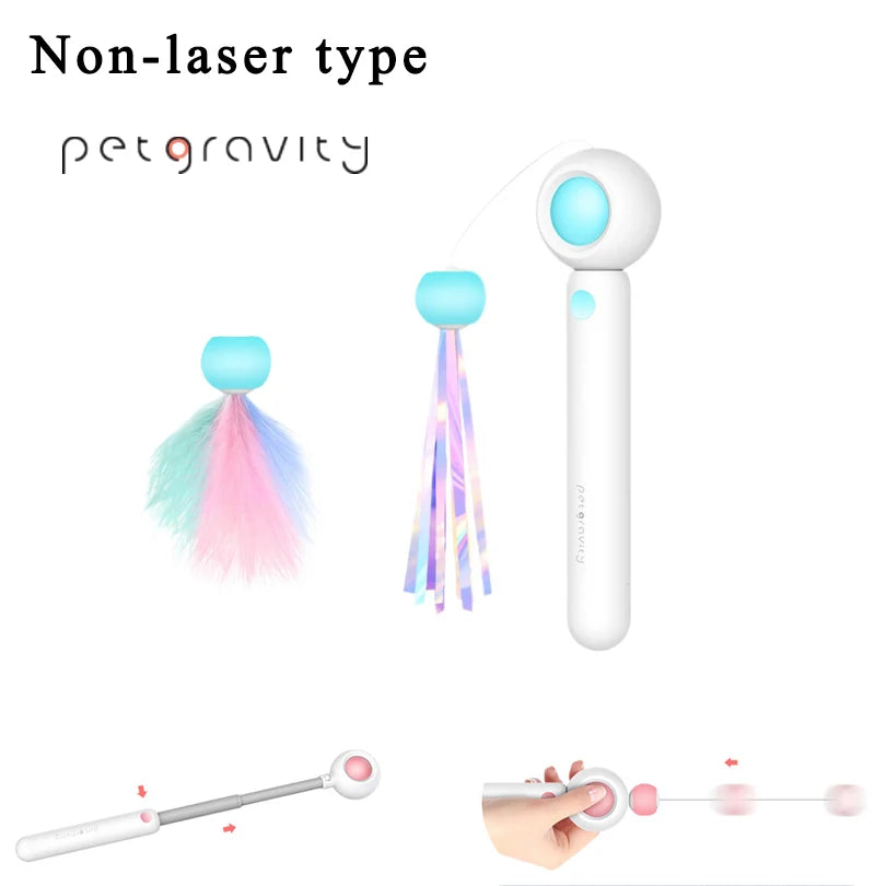 Smart Gravity Cat Toy Car – Interactive Automatic Moving Mouse - Cutier Store