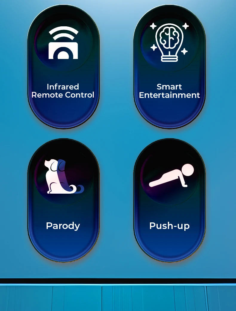 Robot Puppy Smart Toy Birthday Gifts for Kids - Cutier Store