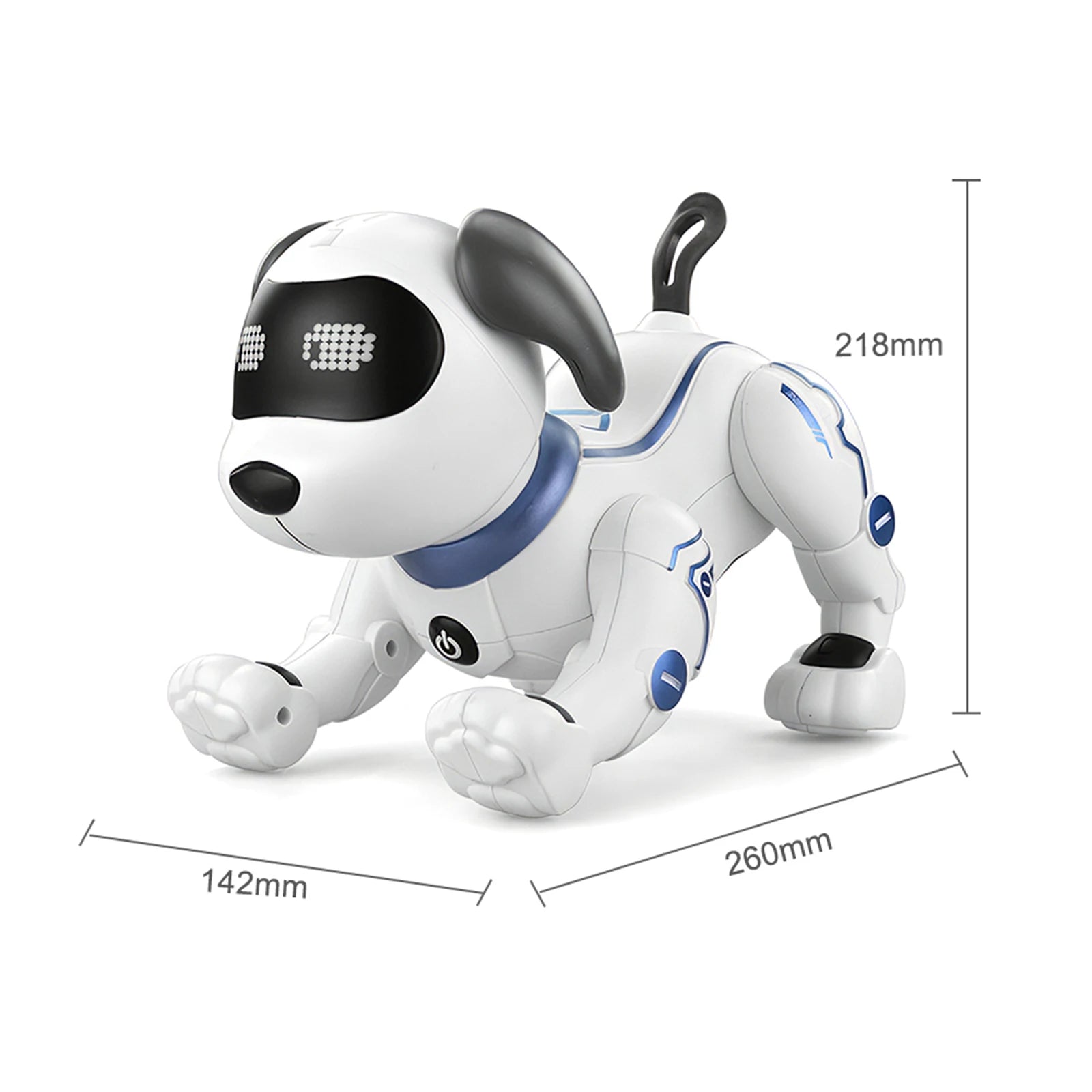 Smart Robot Puppy Voice Remote Control music dance Toy - Cutier Store