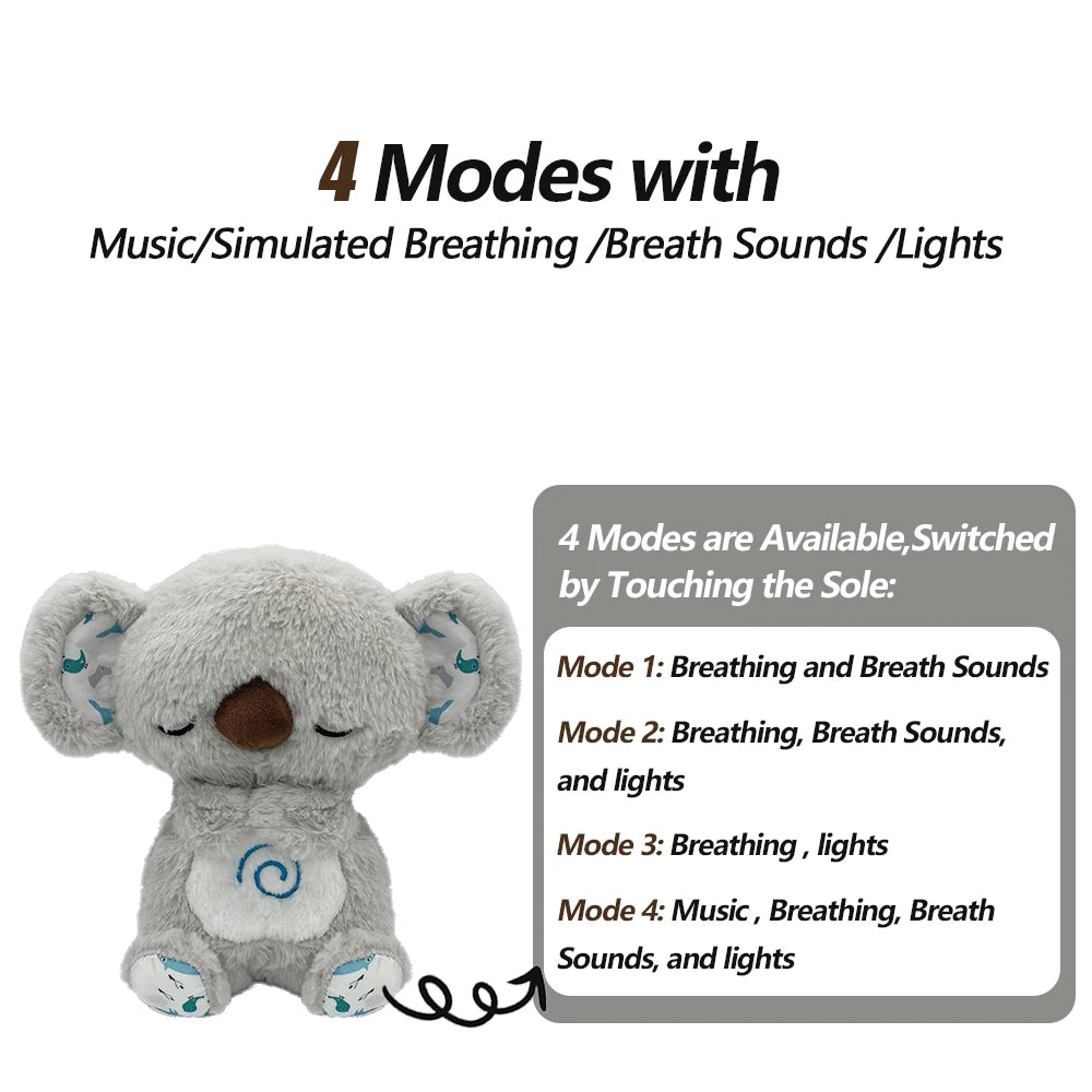 Baby Soothing Plush Doll - Cutier Store