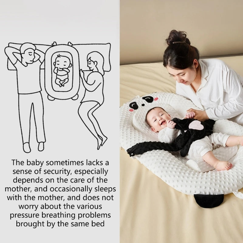 Cartoon Puttable Baby Soothing Bed - Cutier Store