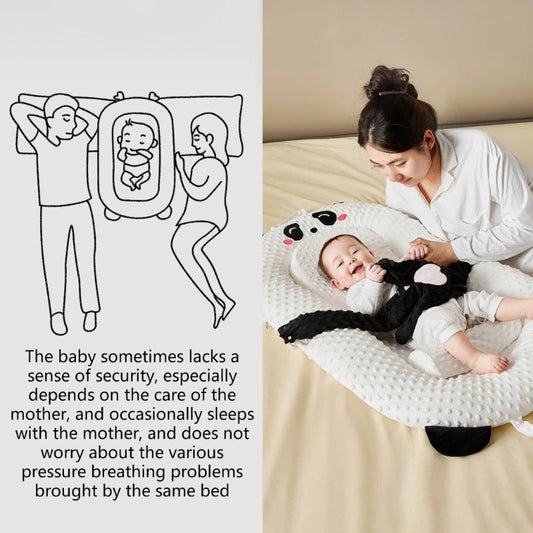 Cartoon Puttable Baby Soothing Bed - Cutier Store