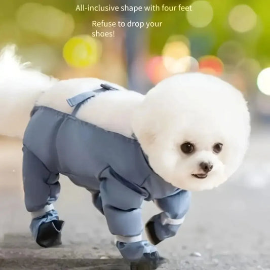 Anti-Dirty Waterproof Dog Jumpsuit - Cutier Store