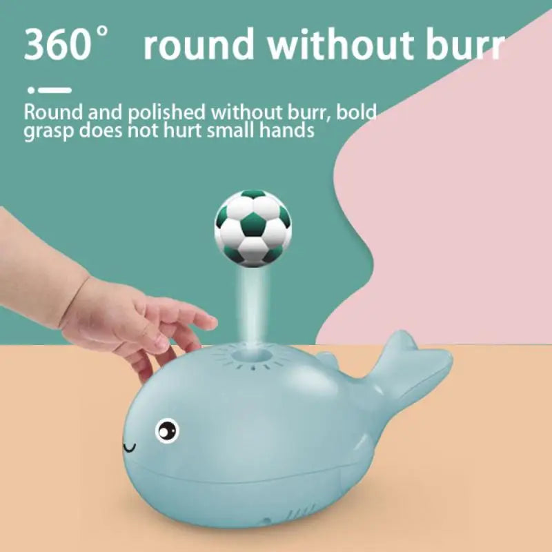 Whale Electric Blowing Floating Ball Summer Toy - Cutier Store