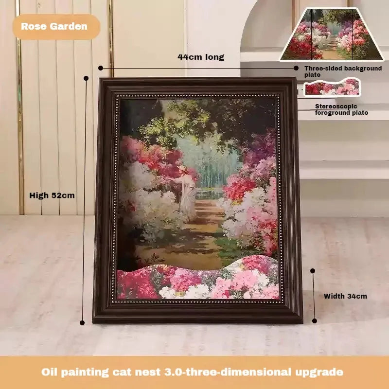 Mona Lisa Cat Scratch Board - Cutier Store