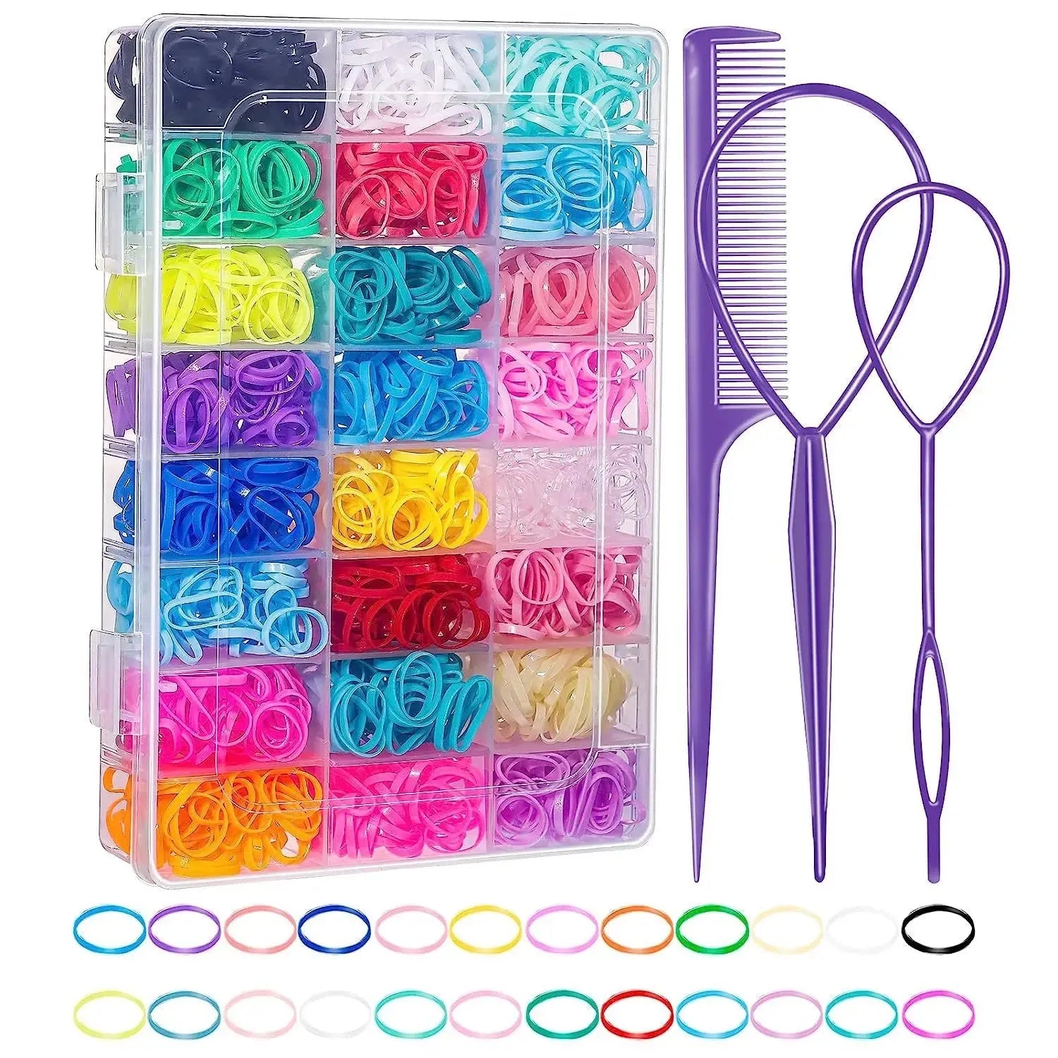 Cute Hair Rubber Bands - Cutier Store
