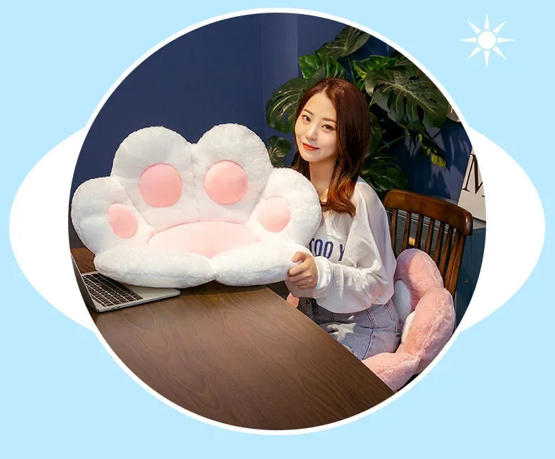 Cute Cat Paw Cushion - Cutier Store