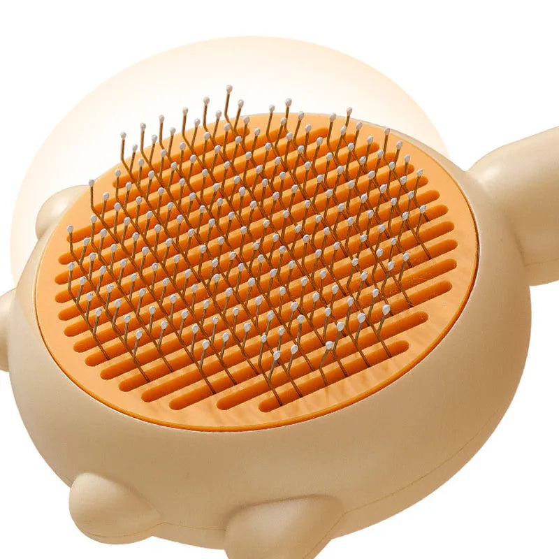 Pet Comb for Cats & Dogs - Gentle Grooming & Hair Removal Brush - Cutier Store