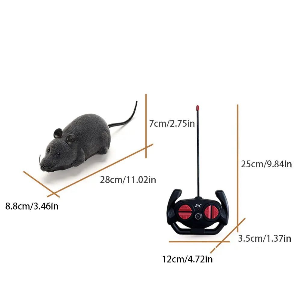 Robotic Cat mouse Toy - Cutier Store