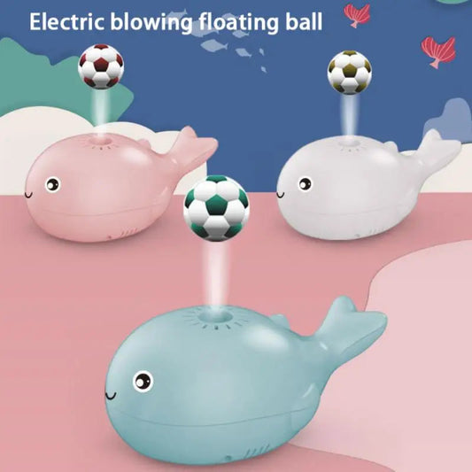 Whale Electric Blowing Floating Ball Summer Toy - Cutier Store