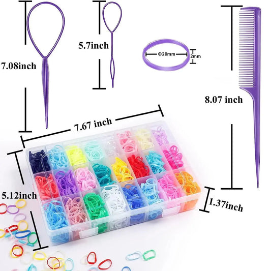 Cute Hair Rubber Bands - Cutier Store