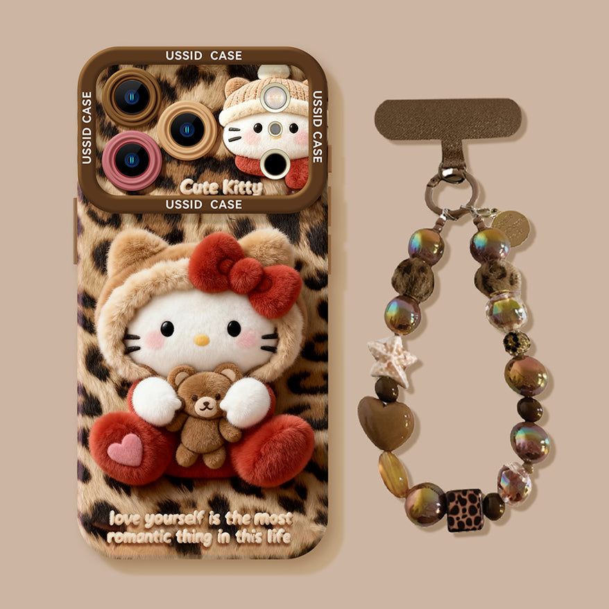 Hello Kitty Liquid Silicone Phone Case