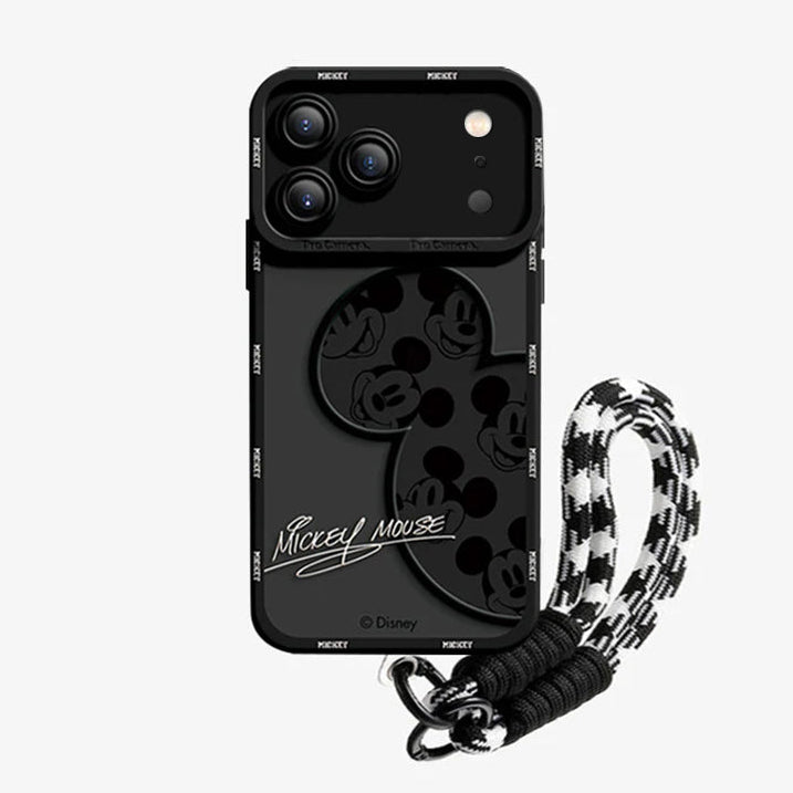 Disney Mickey Mouse Co-Branded Cartoon Phone Case