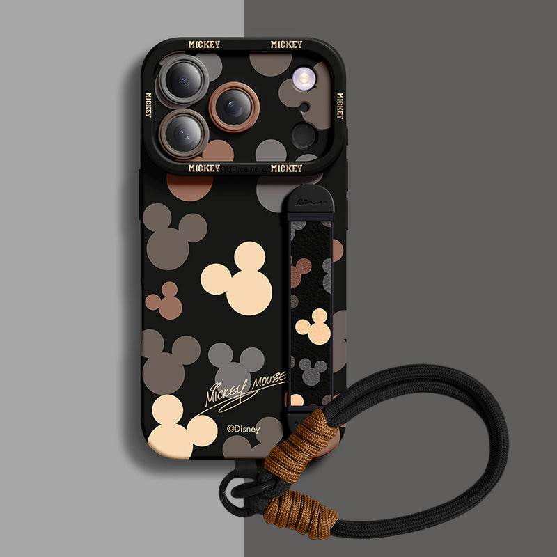 Disney Cartoons Liquid Silicone Phone Case