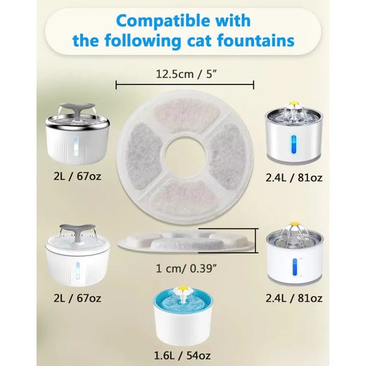 Dog Cat Fountain Water Filters - Cutier Store