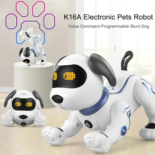 Smart Robot Puppy Voice Remote Control music dance Toy - Cutier Store
