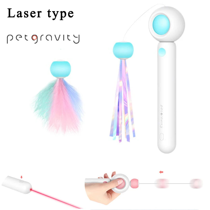 Smart Gravity Cat Toy Car – Interactive Automatic Moving Mouse - Cutier Store