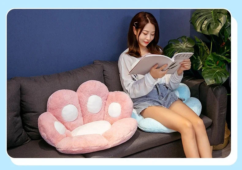 Cute Cat Paw Cushion - Cutier Store