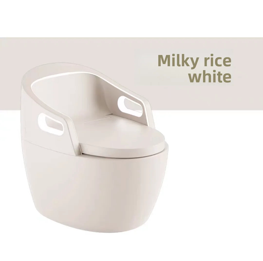 Smart Toilet – Fully Automatic, Heated Seat, Self-Cleaning | Safety for Elderly & Disabled