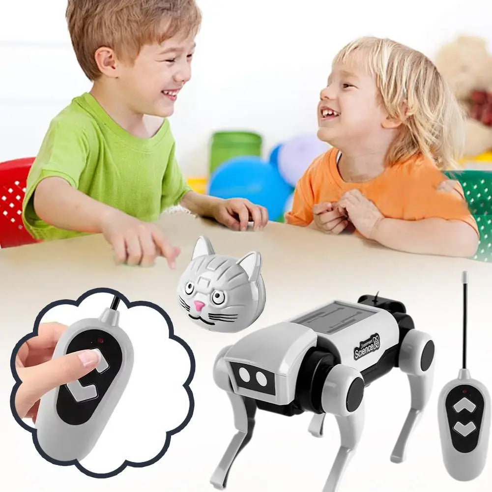 Robotic puppies Remote Control 2 in 1 dog & cat - Cutier Store