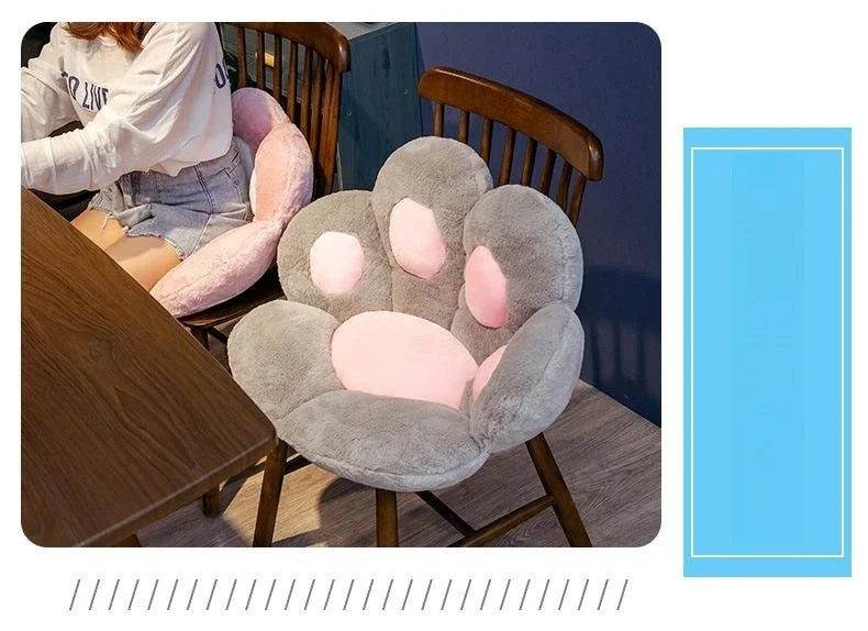 Cute Cat Paw Cushion - Cutier Store