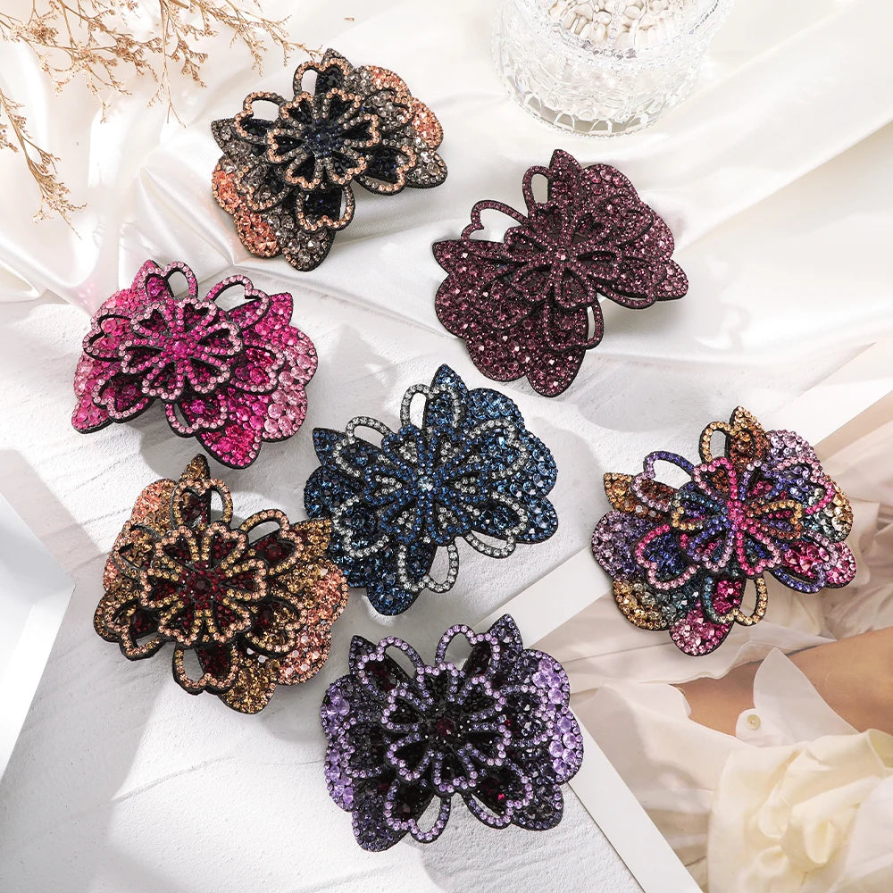 Flower Hairband clip - Cutier Store