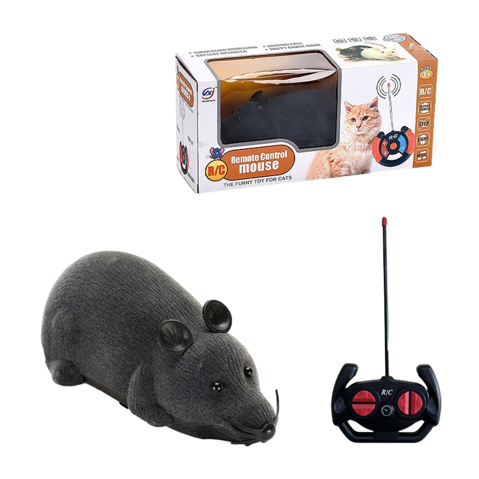 Robotic Cat mouse Toy - Cutier Store