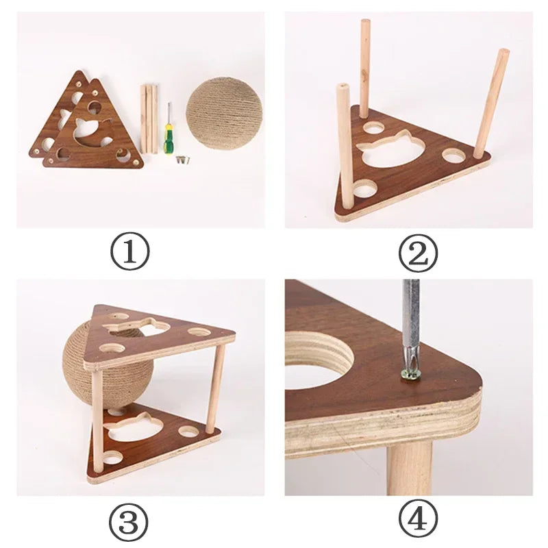 Cat Scratching Ball - Cutier Store