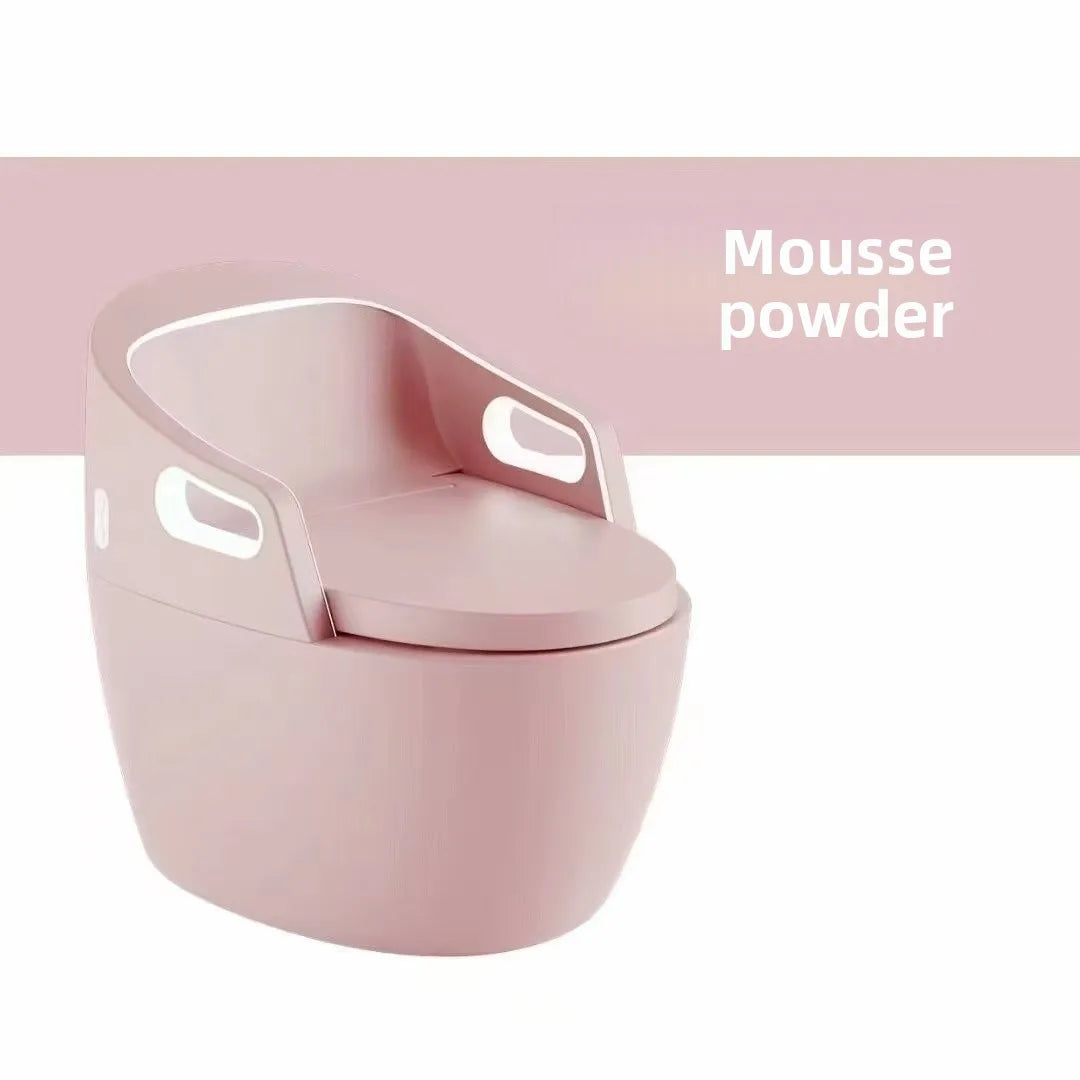 Smart Toilet – Fully Automatic, Heated Seat, Self-Cleaning | Safety for Elderly & Disabled