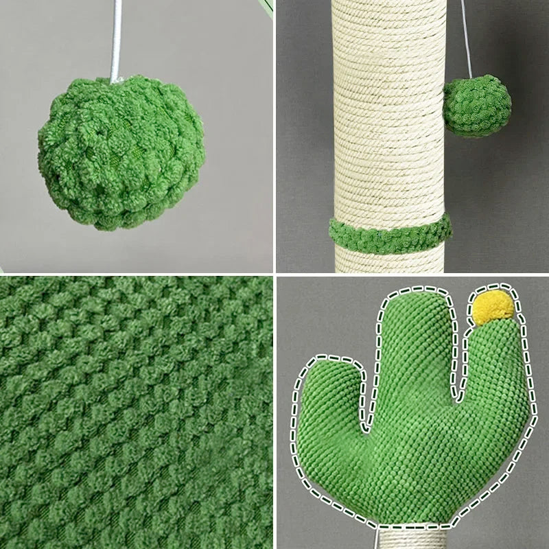 Cactus Cat Scratching Board – Fun & Durable Scraper for Cats - Cutier Store
