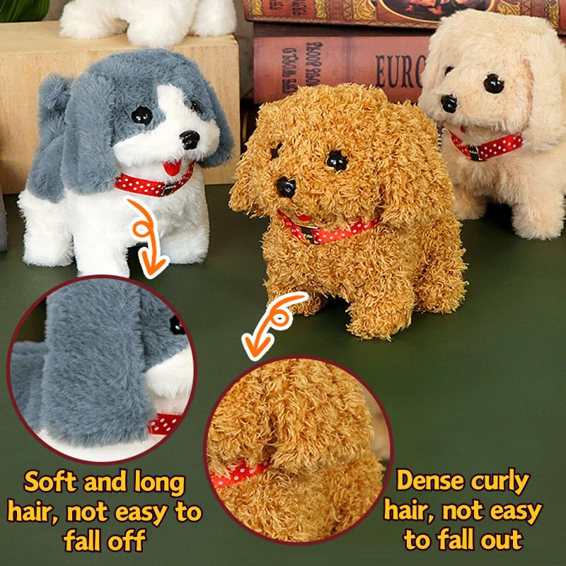 Cute Smart Dog Plush Robotic Toy - Cutier Store