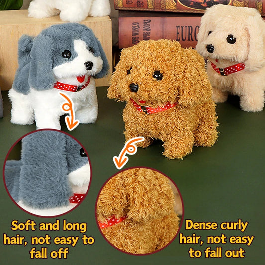 Cute Smart Dog Plush Robotic Toy - Cutier Store
