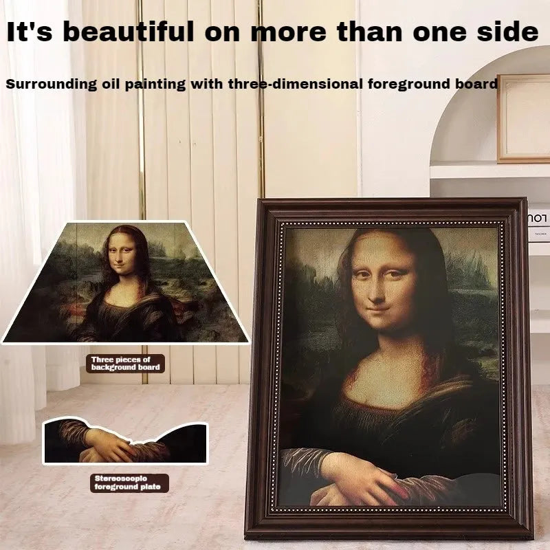 Mona Lisa Cat Scratch Board - Cutier Store