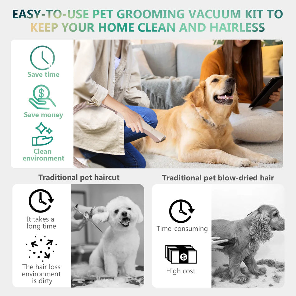 7 in 1 Pet Grooming kit - Cutier Store