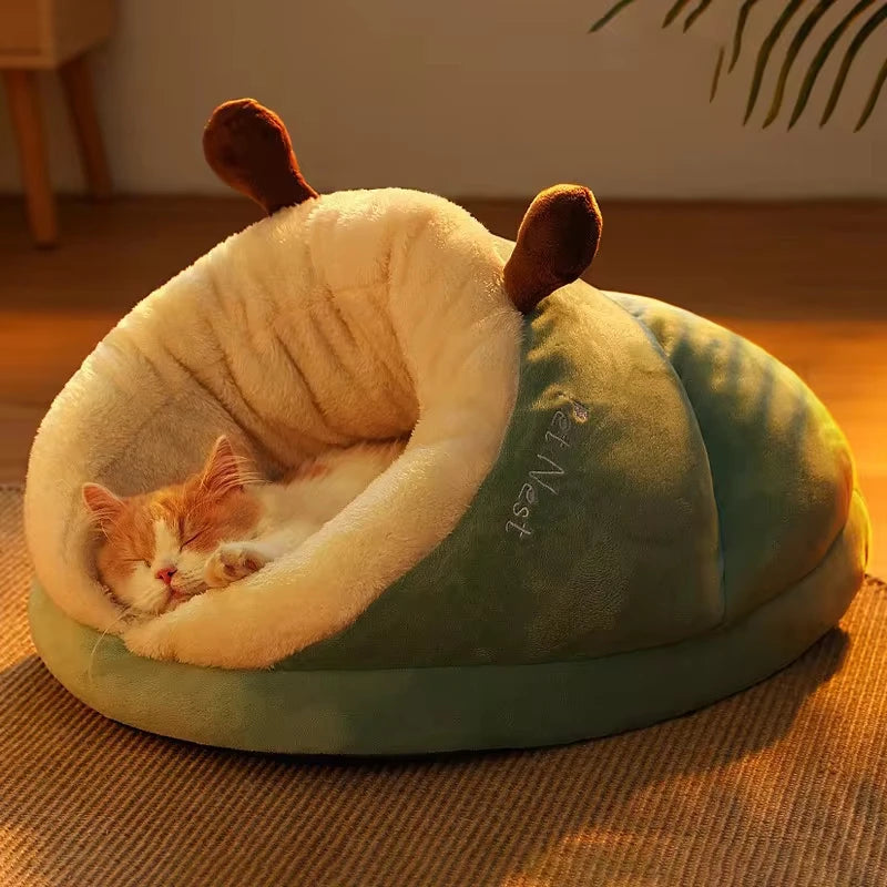 Winter Warm Cat Bed - Cutier Store