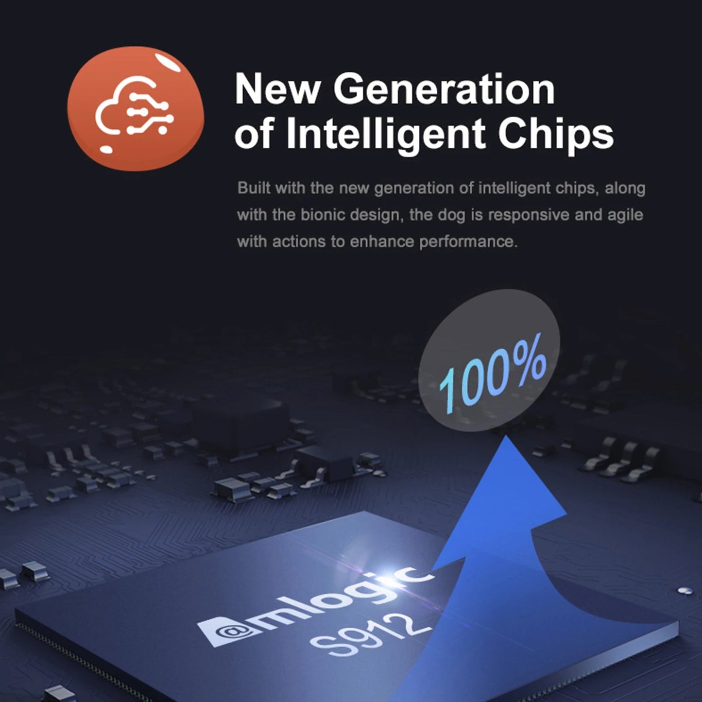 Smart Robot Puppy Voice Remote Control music dance Toy - Cutier Store