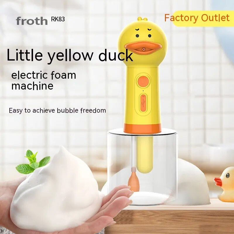 Pet foam duck shampoo Sprayer - Cutier Store