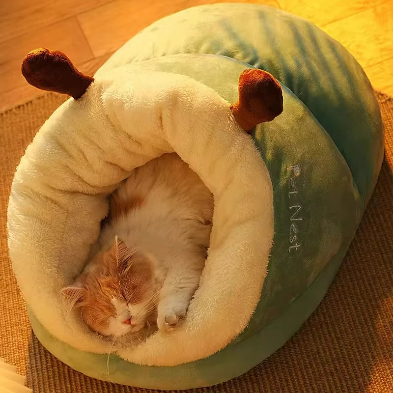 Winter Warm Cat Bed - Cutier Store
