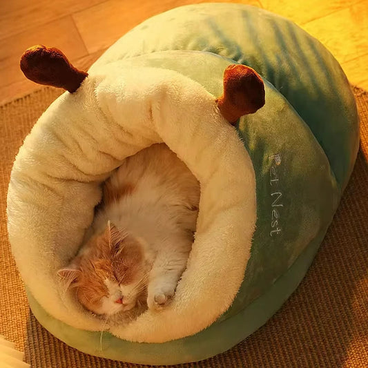 Winter Warm Cat Bed - Cutier Store