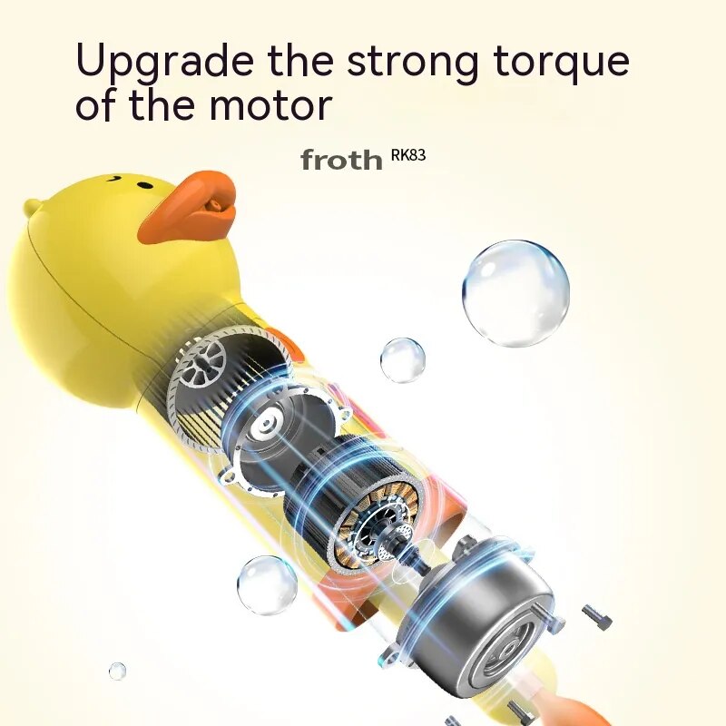 Pet foam duck shampoo Sprayer - Cutier Store