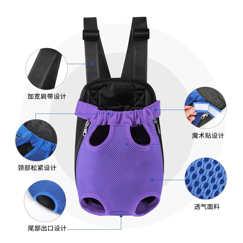 Pet Travel Backpack - Cutier Store