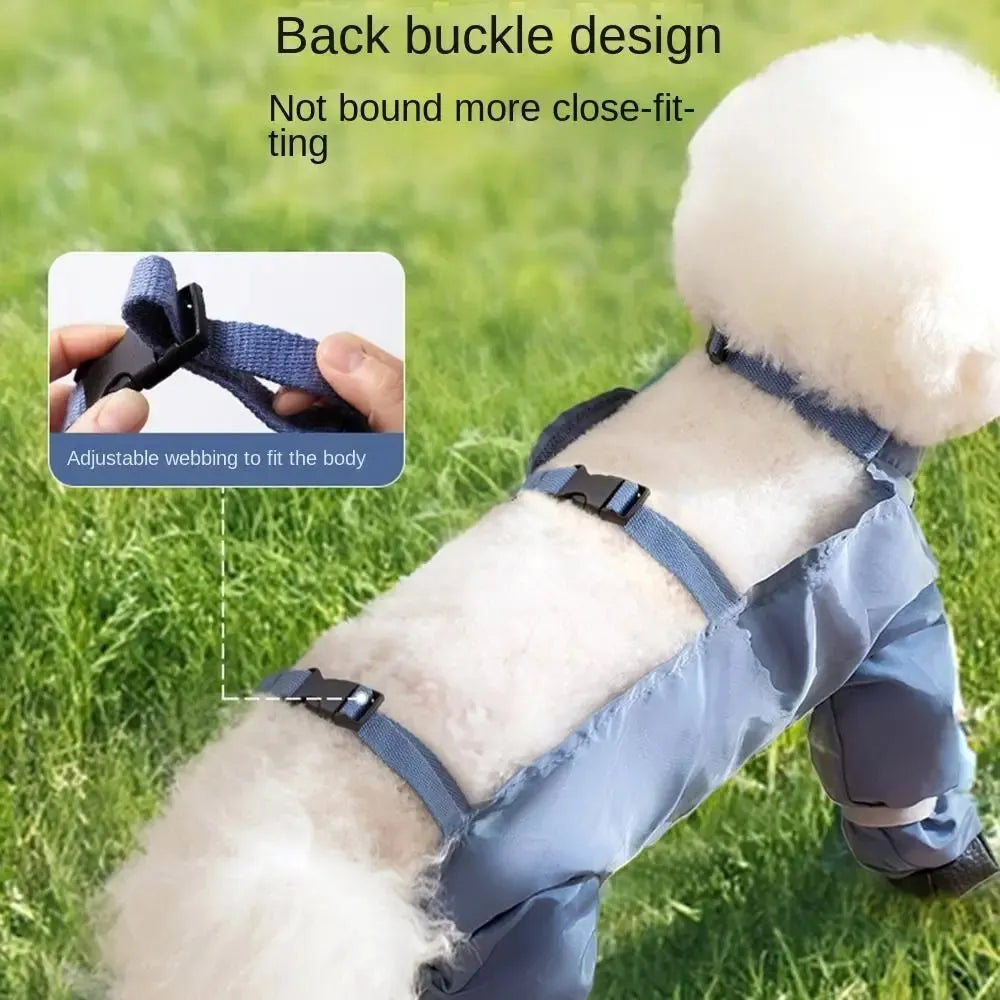 Anti-Dirty Waterproof Dog Jumpsuit - Cutier Store